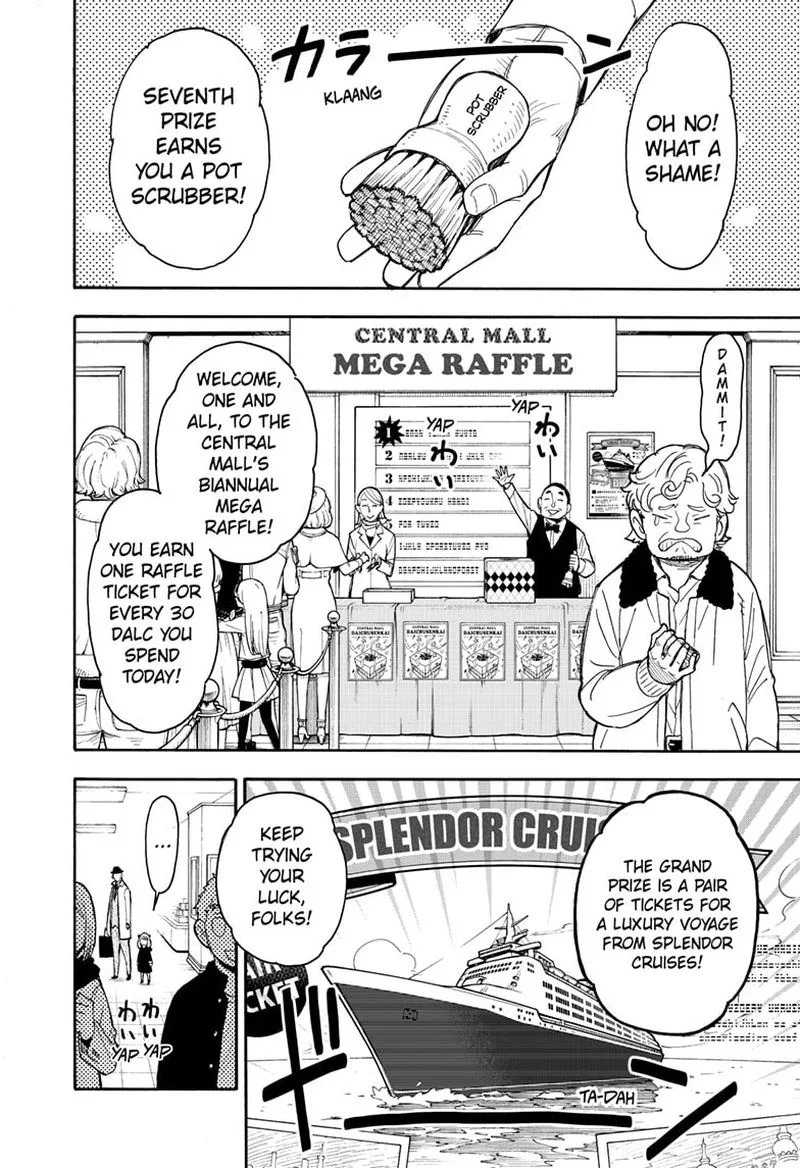 Spy X Family chapter 44 page 14