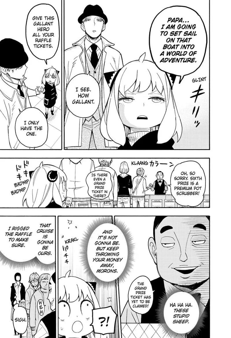 Spy X Family chapter 44 page 15