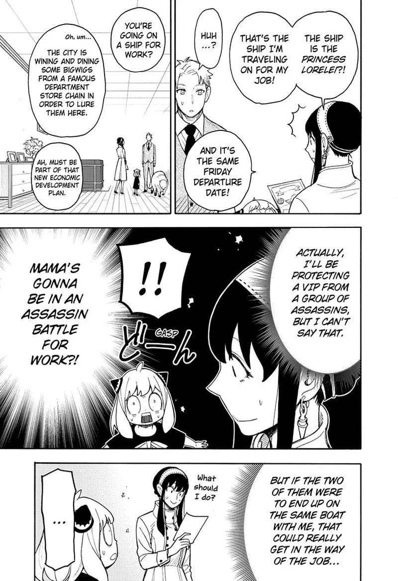 Spy X Family chapter 44 page 19