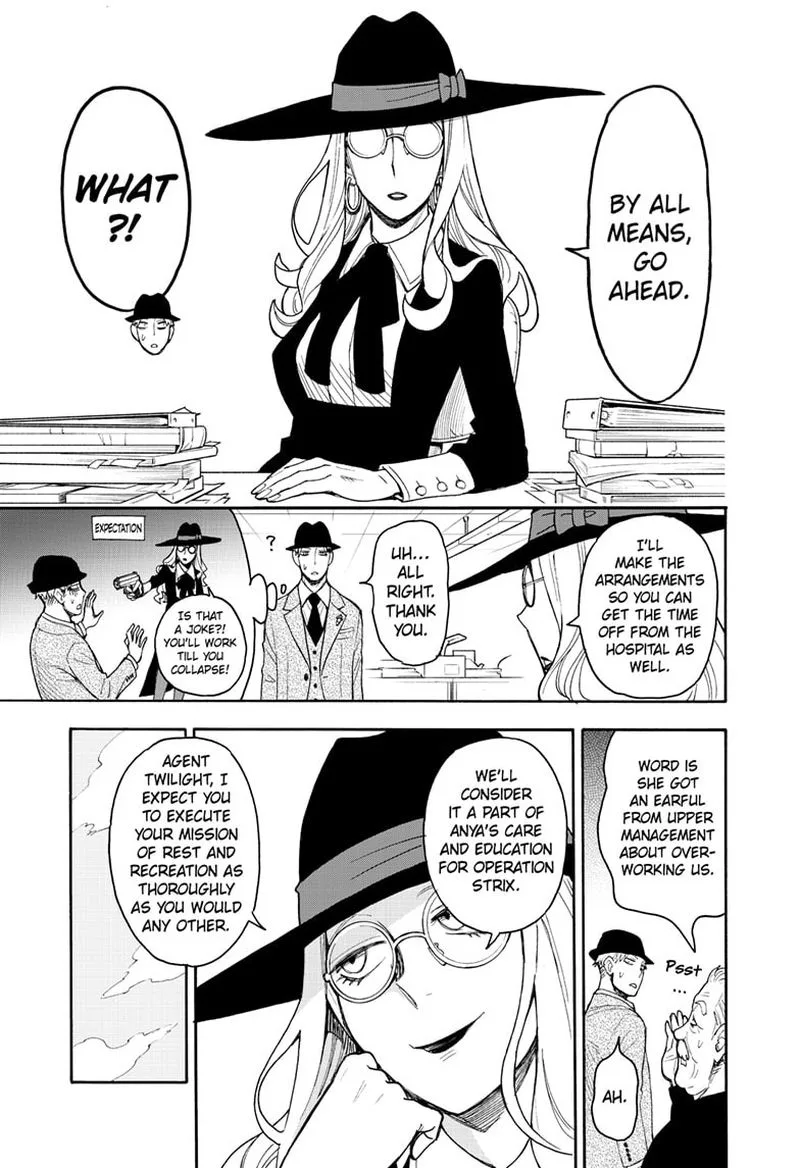 Spy X Family chapter 44 page 21