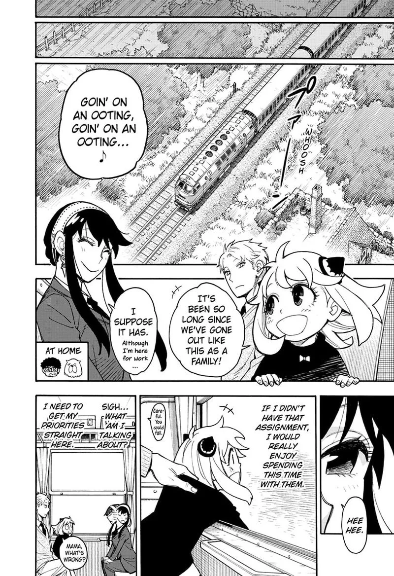 Spy X Family chapter 44 page 22