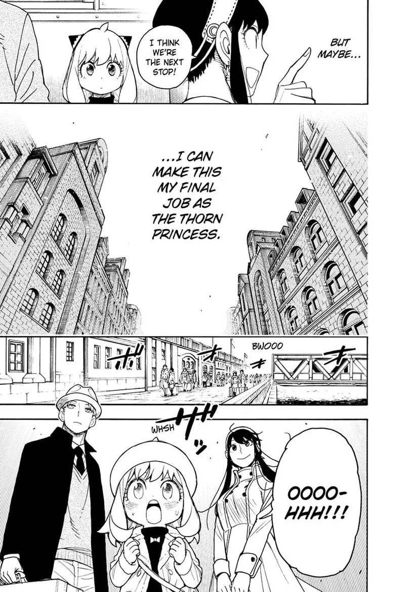 Spy X Family chapter 44 page 23