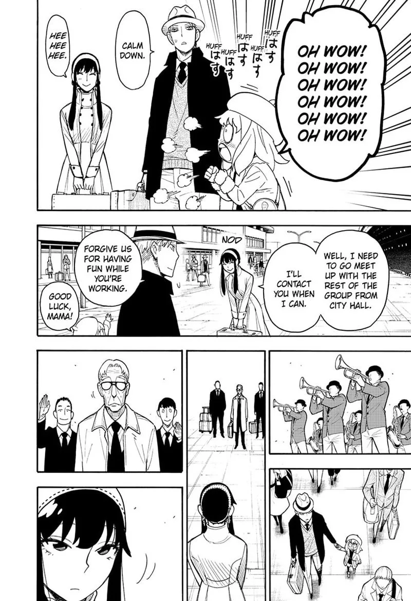 Spy X Family chapter 44 page 25