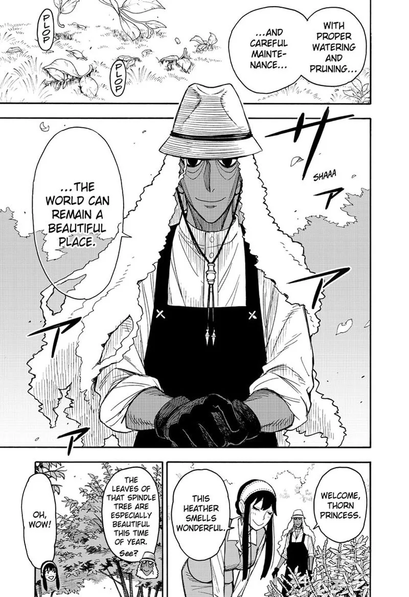 Spy X Family chapter 44 page 3