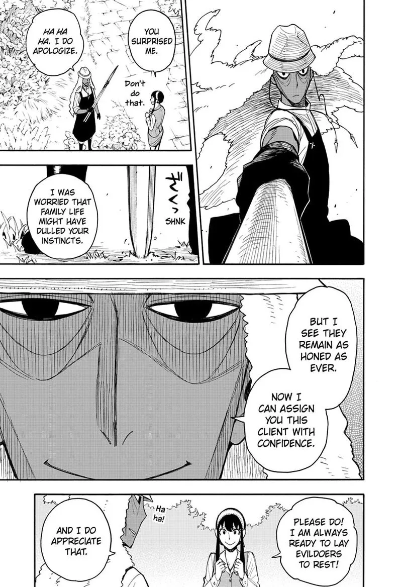 Spy X Family chapter 44 page 5