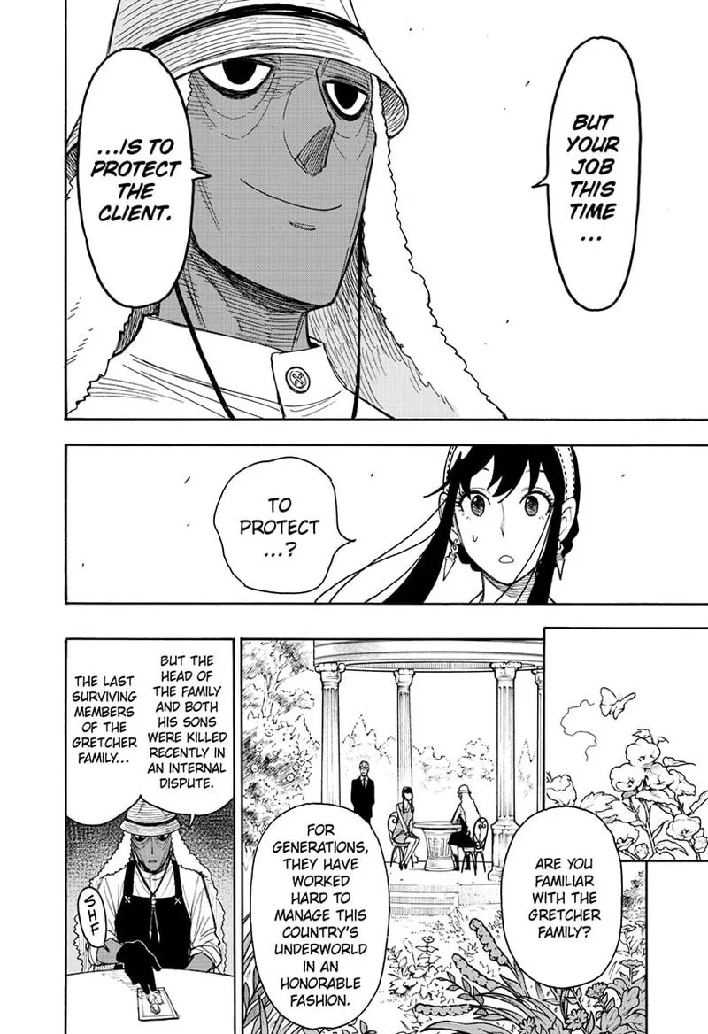 Spy X Family chapter 44 page 6