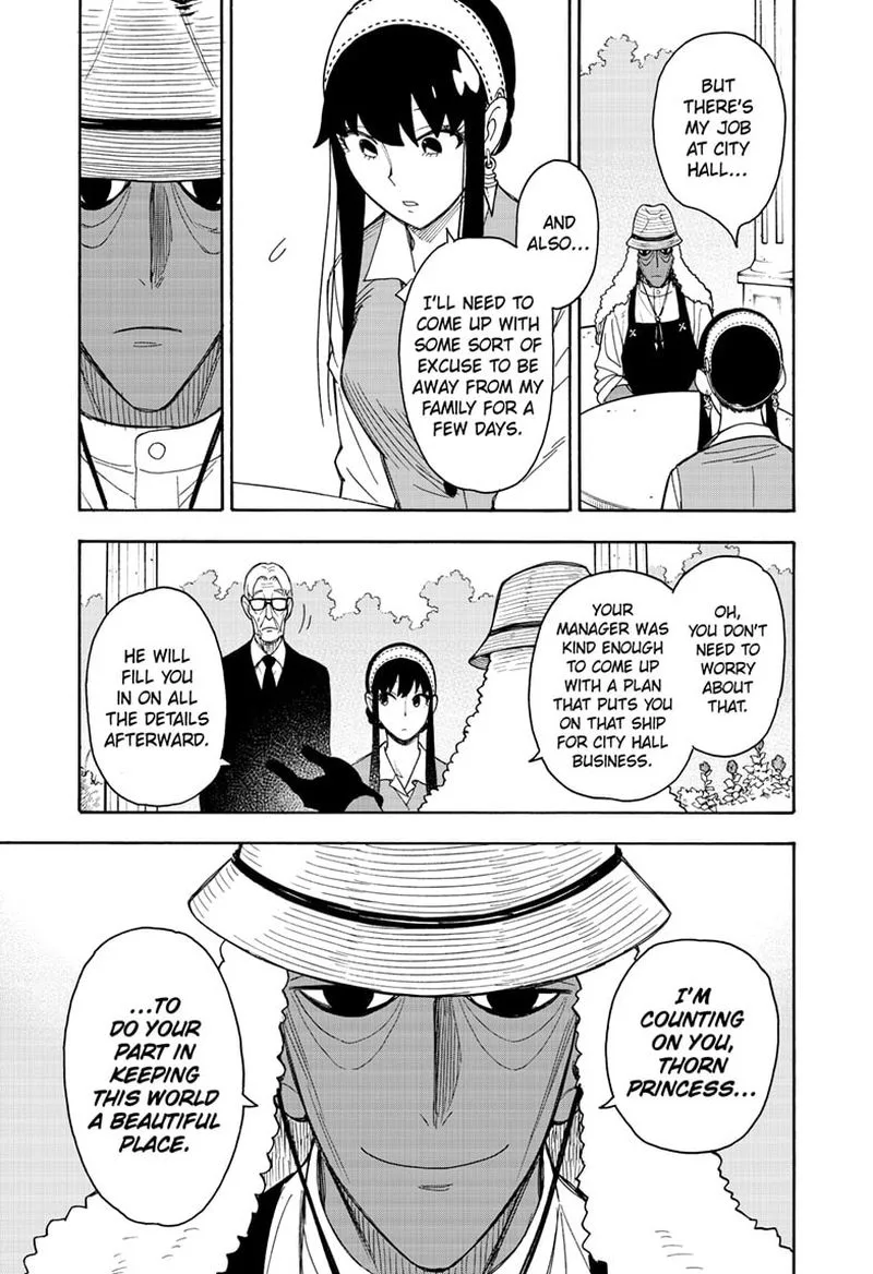 Spy X Family chapter 44 page 9