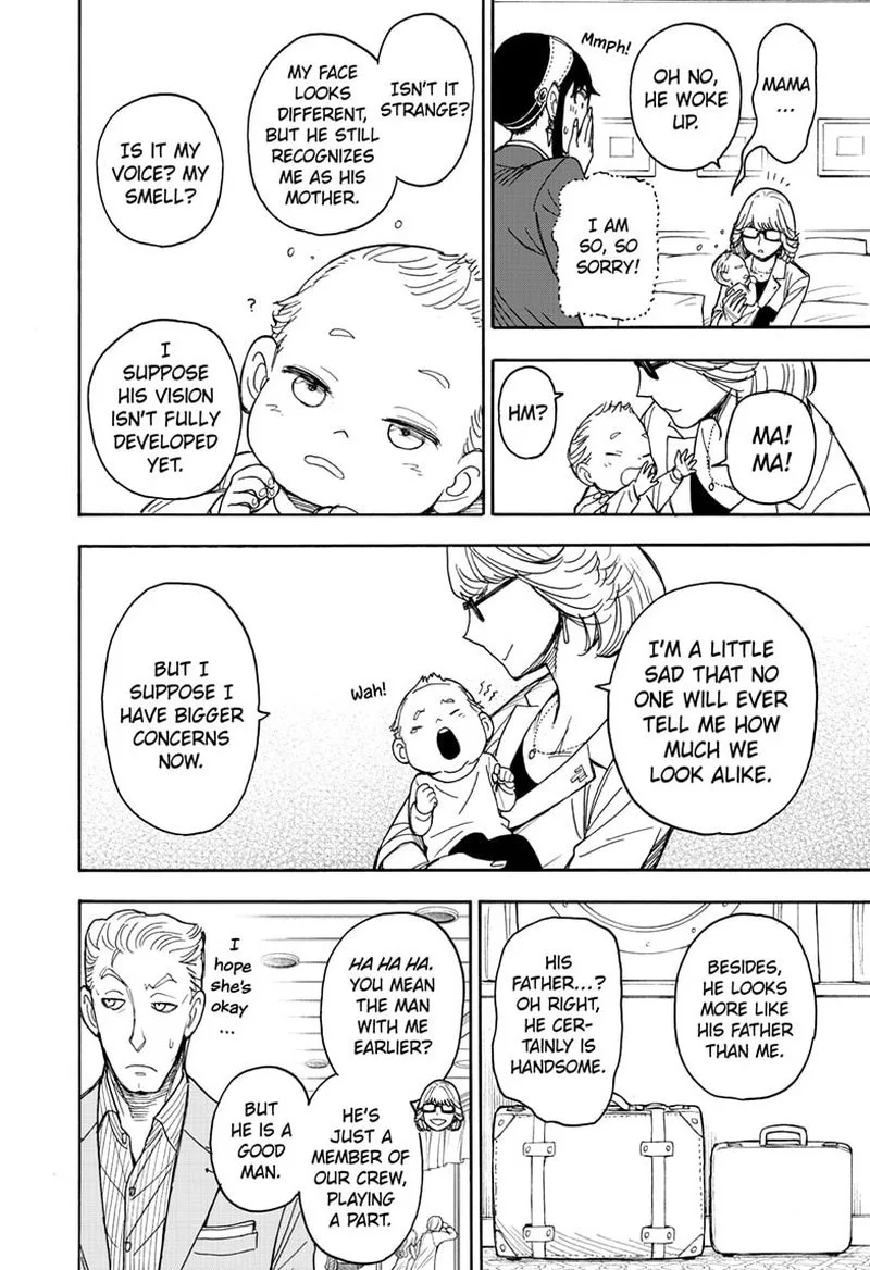 Spy X Family chapter 45 page 10