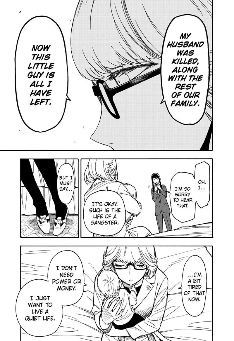 Spy X Family chapter 45 page 11