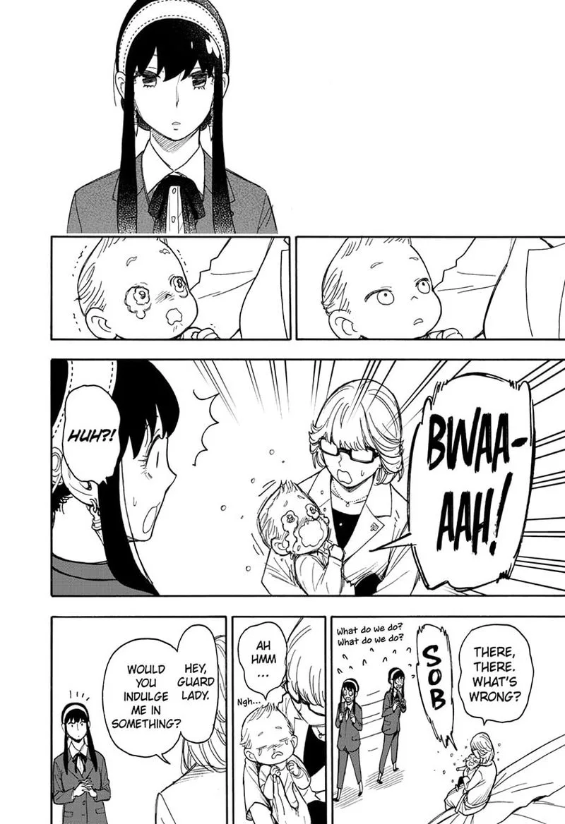 Spy X Family chapter 45 page 12