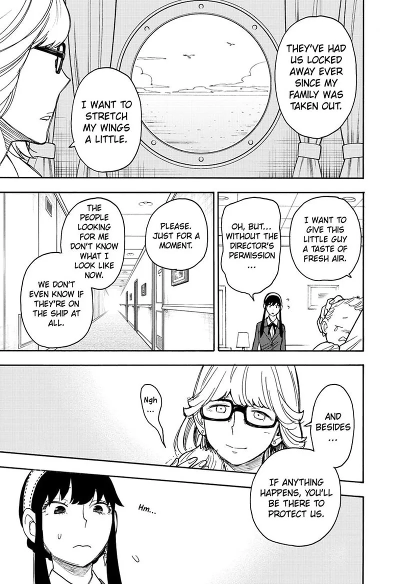 Spy X Family chapter 45 page 13