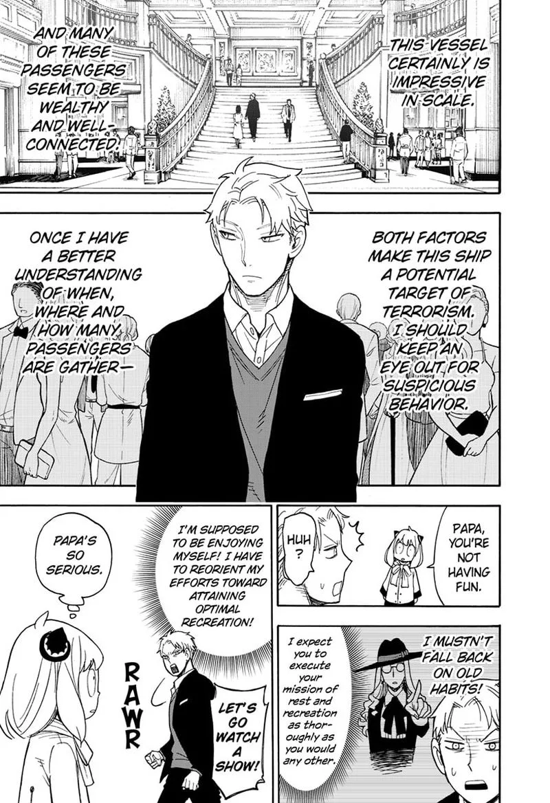 Spy X Family chapter 45 page 15