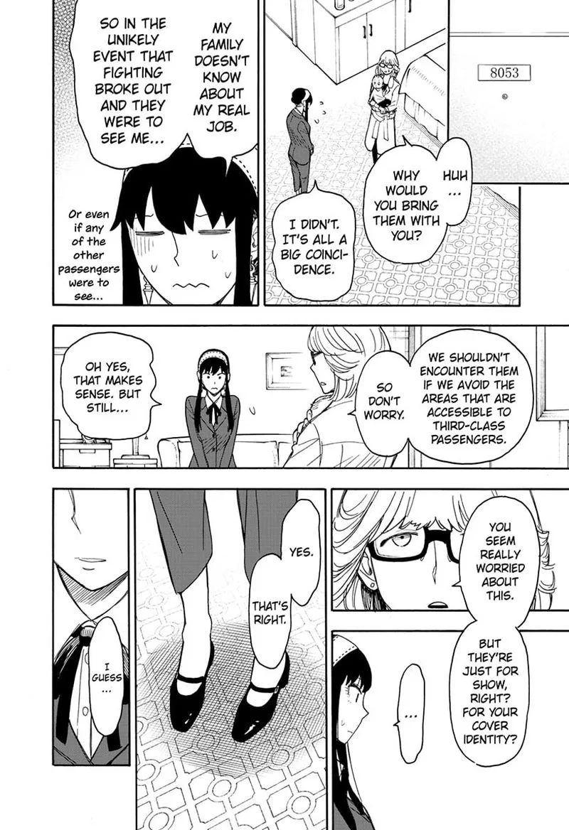 Spy X Family chapter 45 page 16