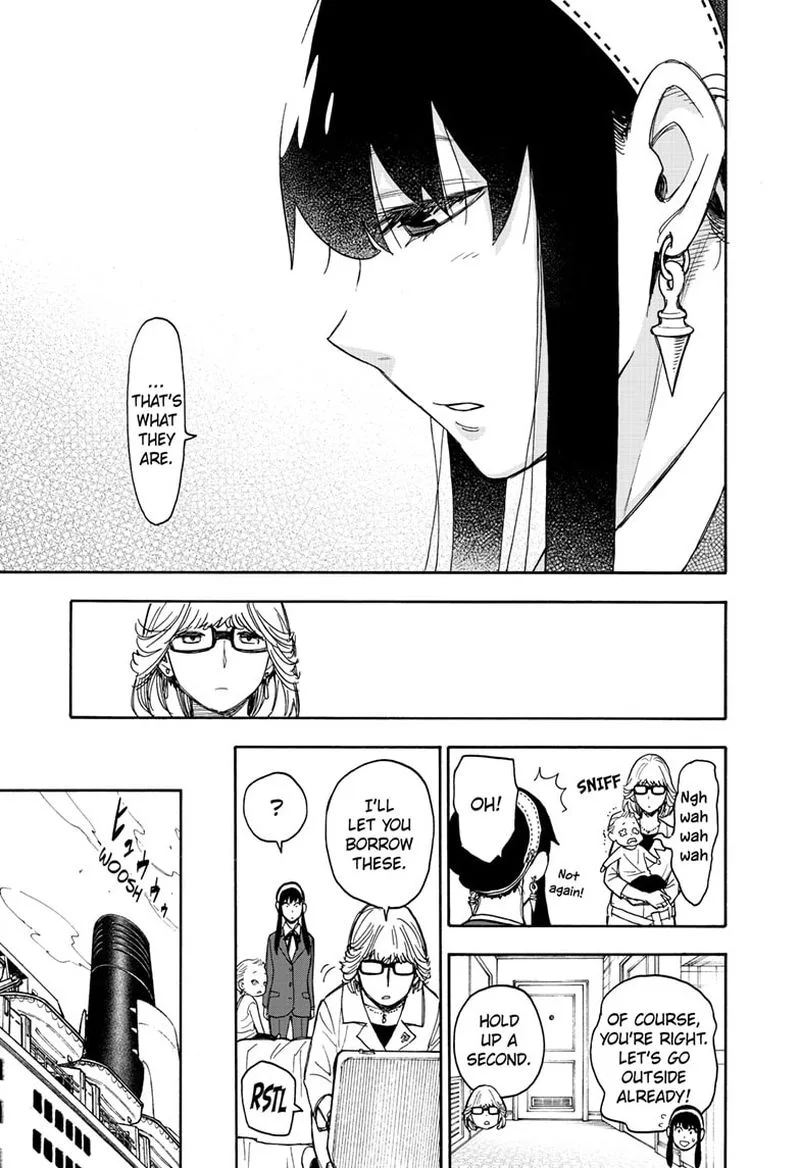 Spy X Family chapter 45 page 17