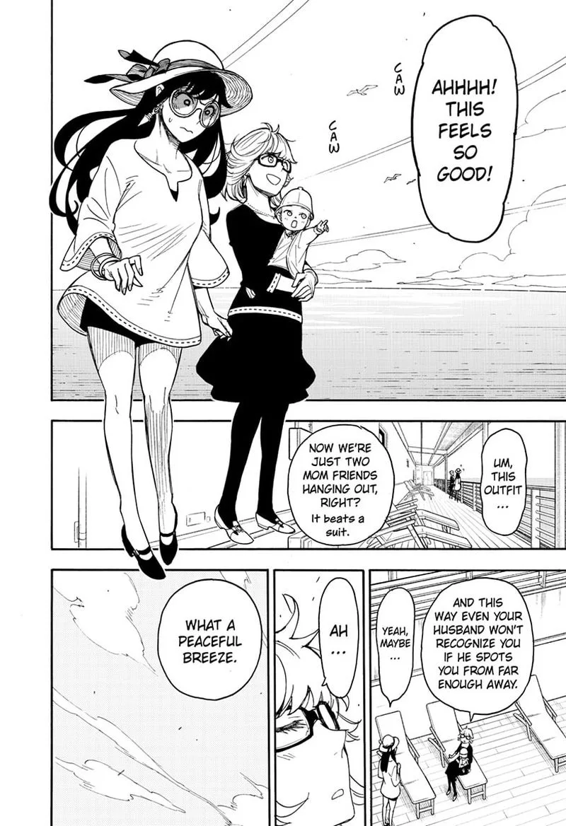 Spy X Family chapter 45 page 18