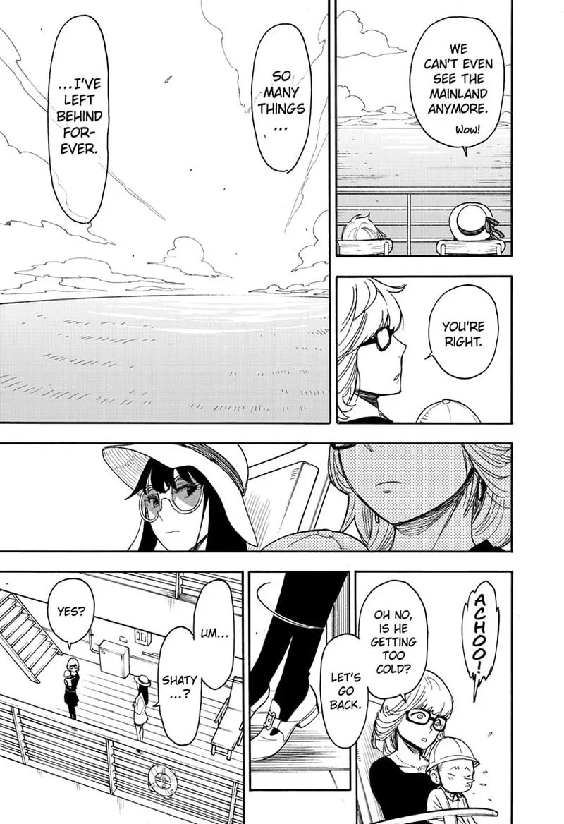 Spy X Family chapter 45 page 19