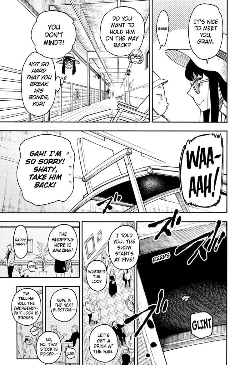 Spy X Family chapter 45 page 21