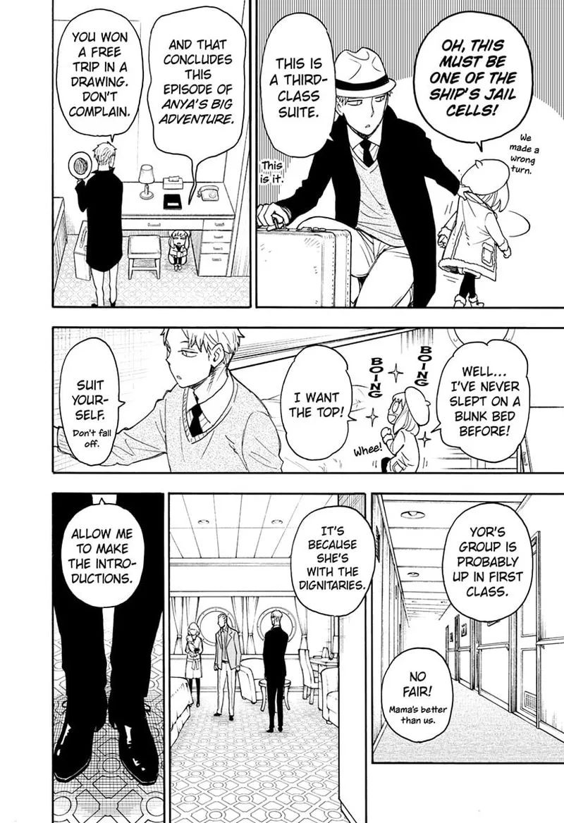 Spy X Family chapter 45 page 4