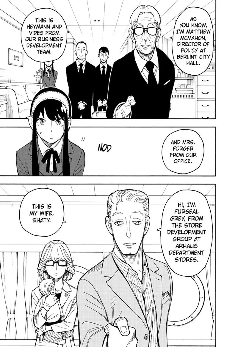 Spy X Family chapter 45 page 5