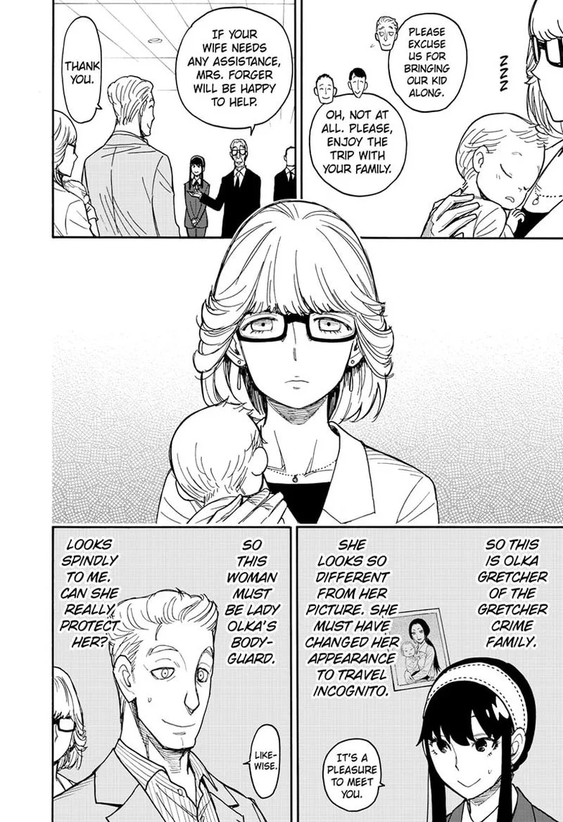 Spy X Family chapter 45 page 6