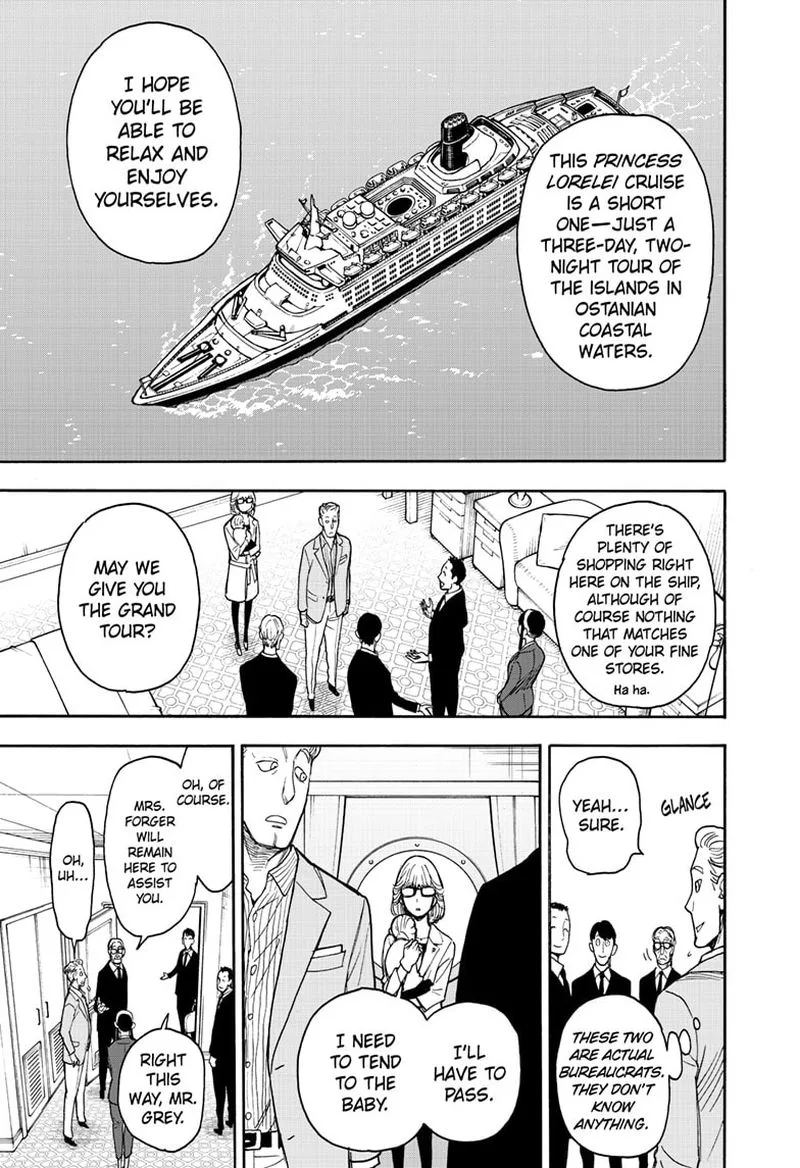 Spy X Family chapter 45 page 7