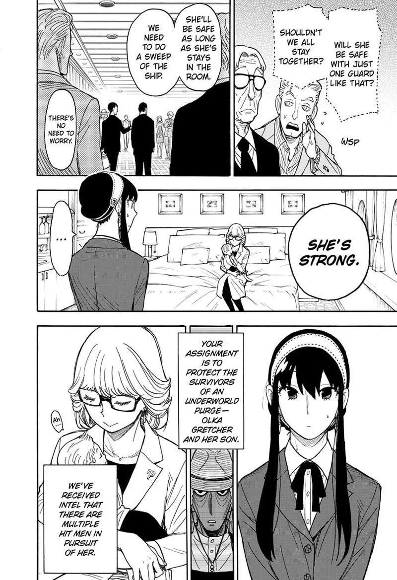 Spy X Family chapter 45 page 8