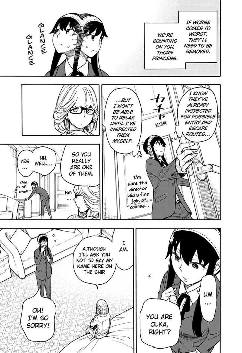 Spy X Family chapter 45 page 9