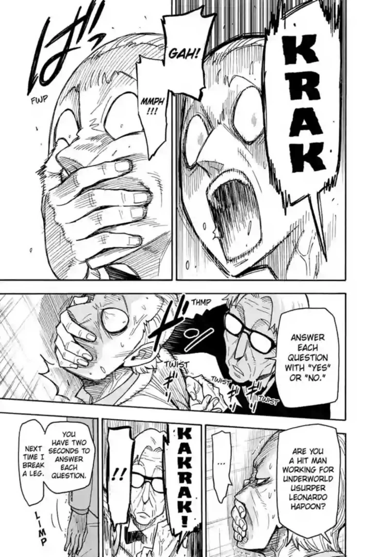 Spy X Family chapter 46 page 11