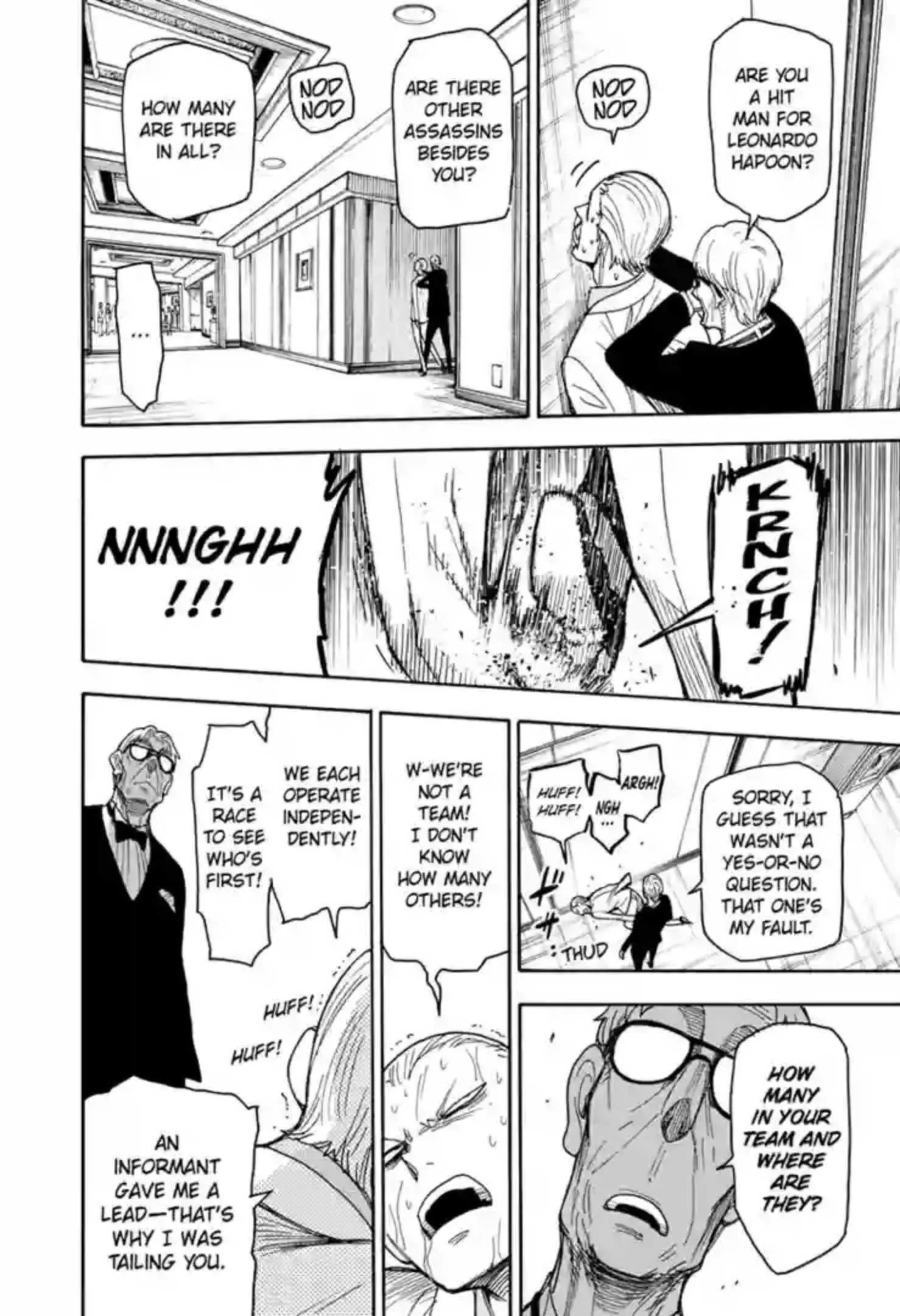 Spy X Family chapter 46 page 12