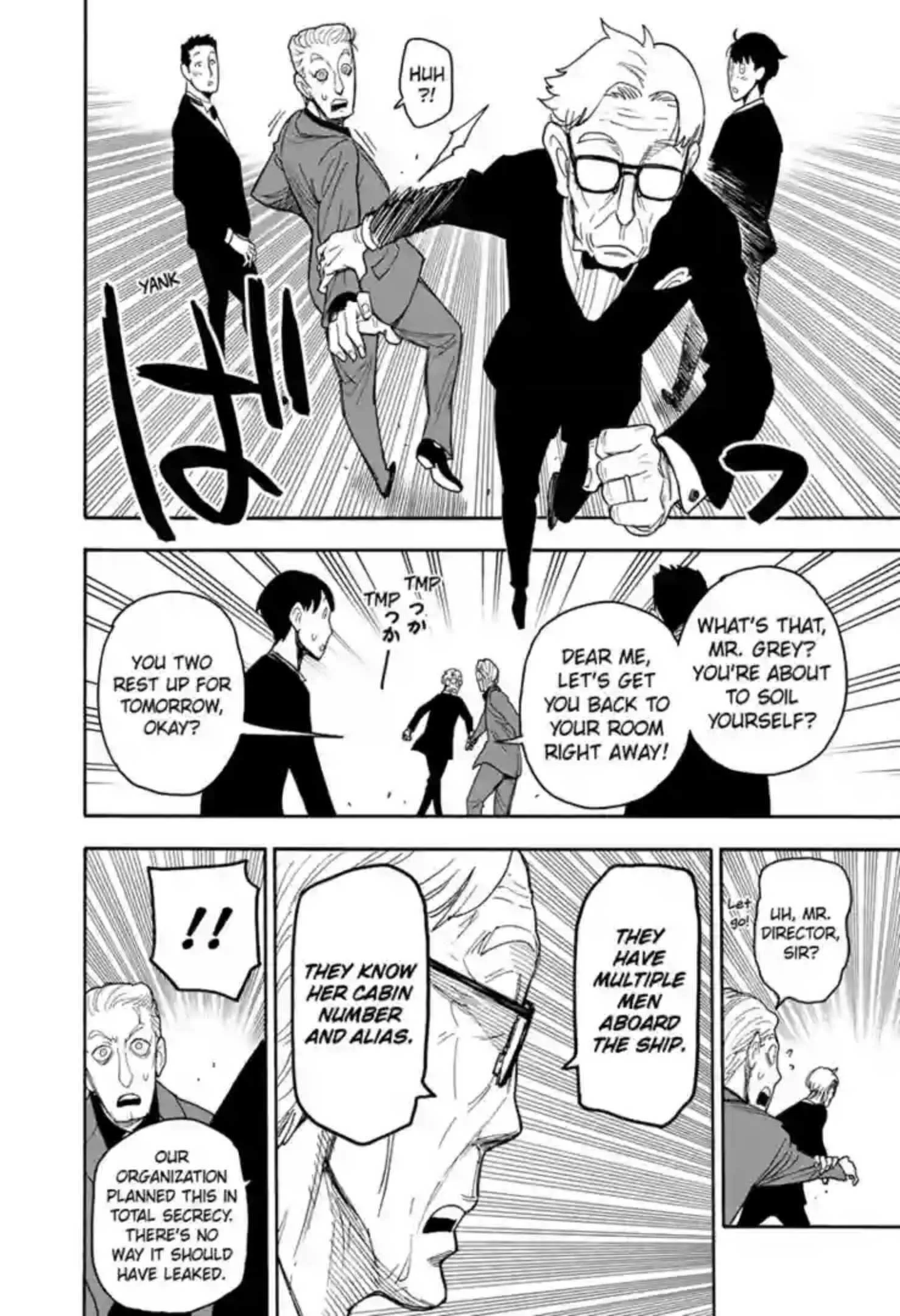 Spy X Family chapter 46 page 14