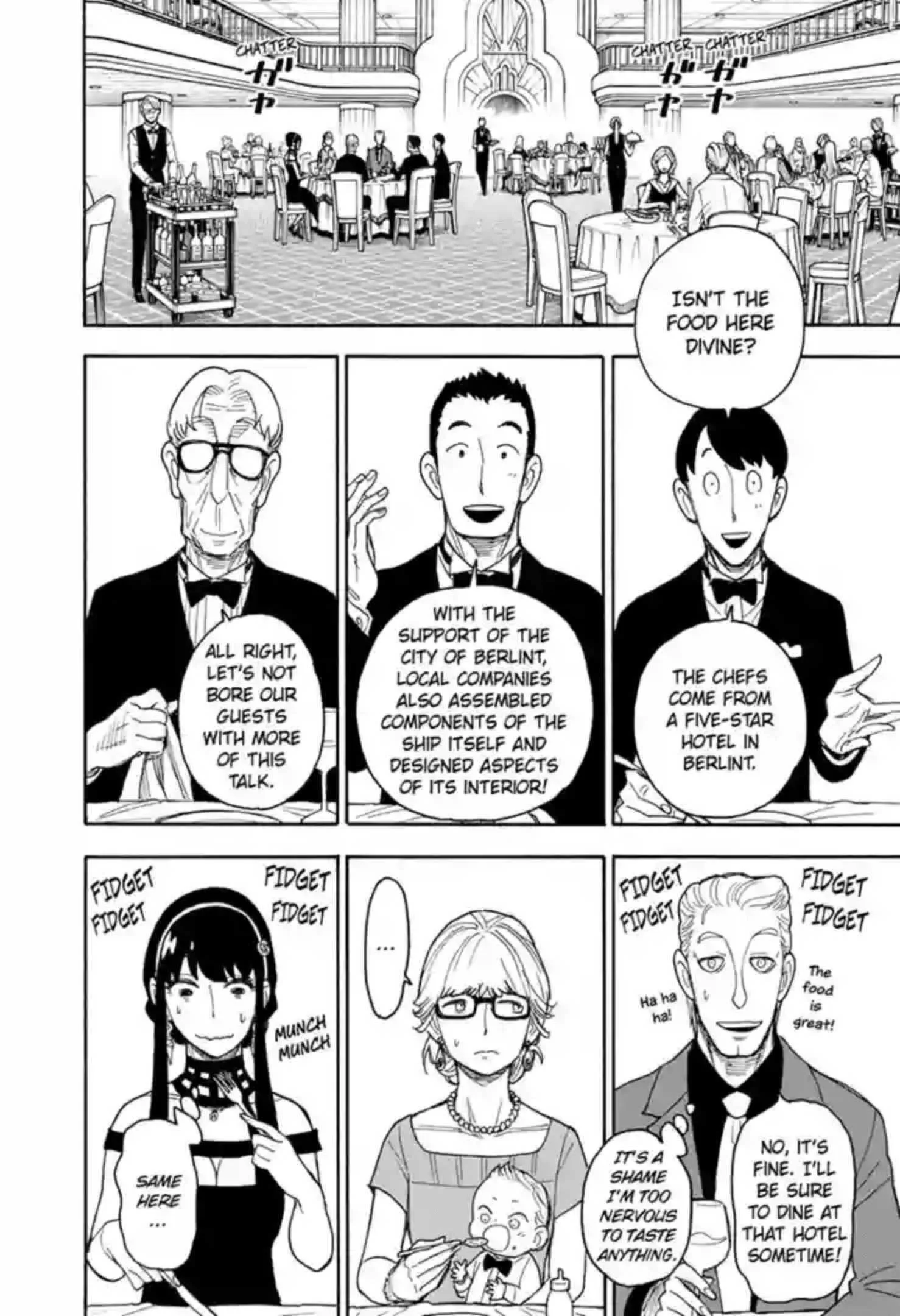 Spy X Family chapter 46 page 2