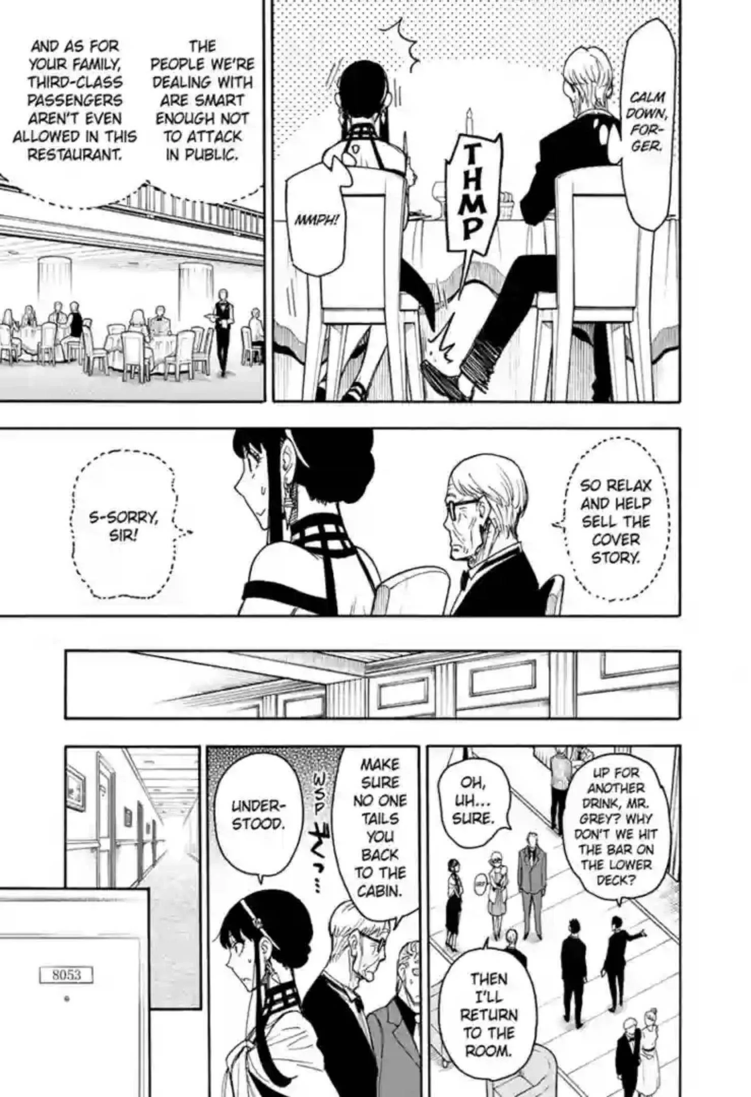 Spy X Family chapter 46 page 3