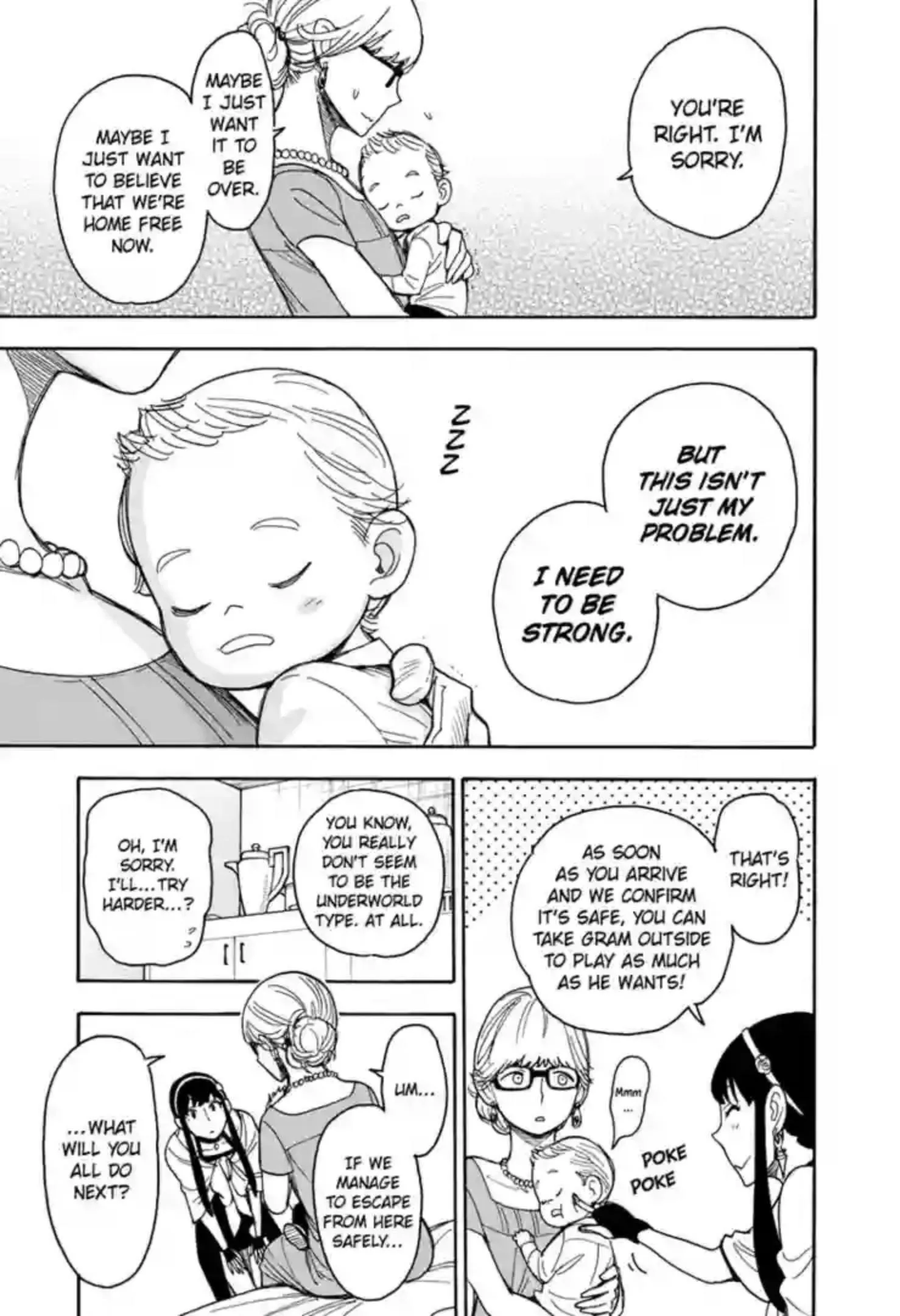Spy X Family chapter 46 page 5