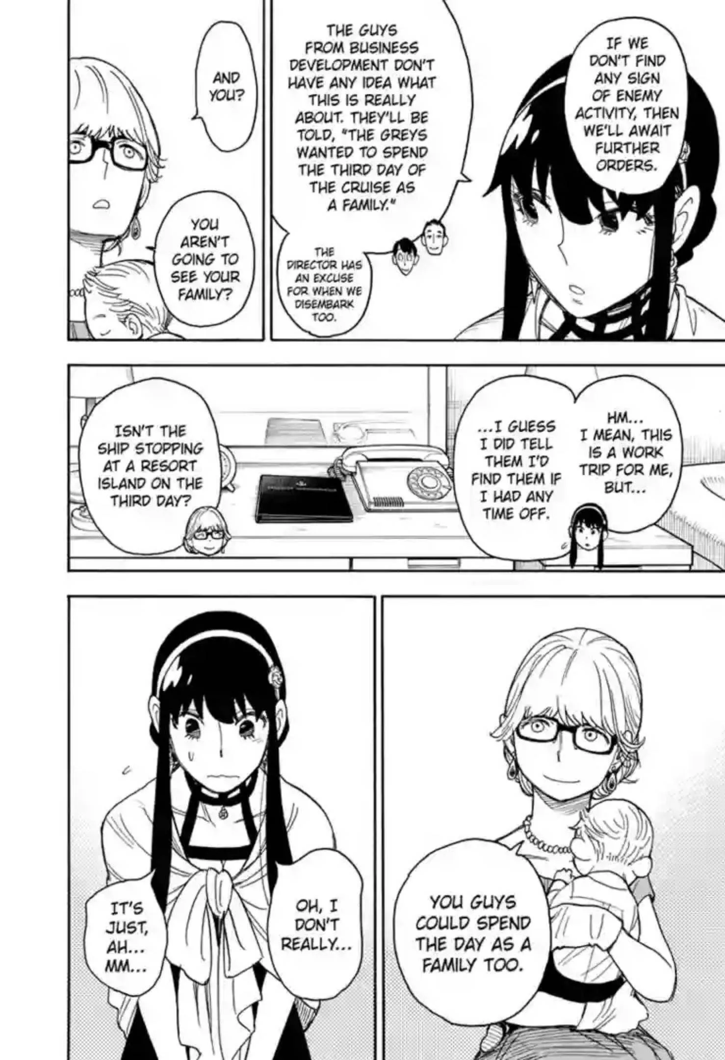 Spy X Family chapter 46 page 6