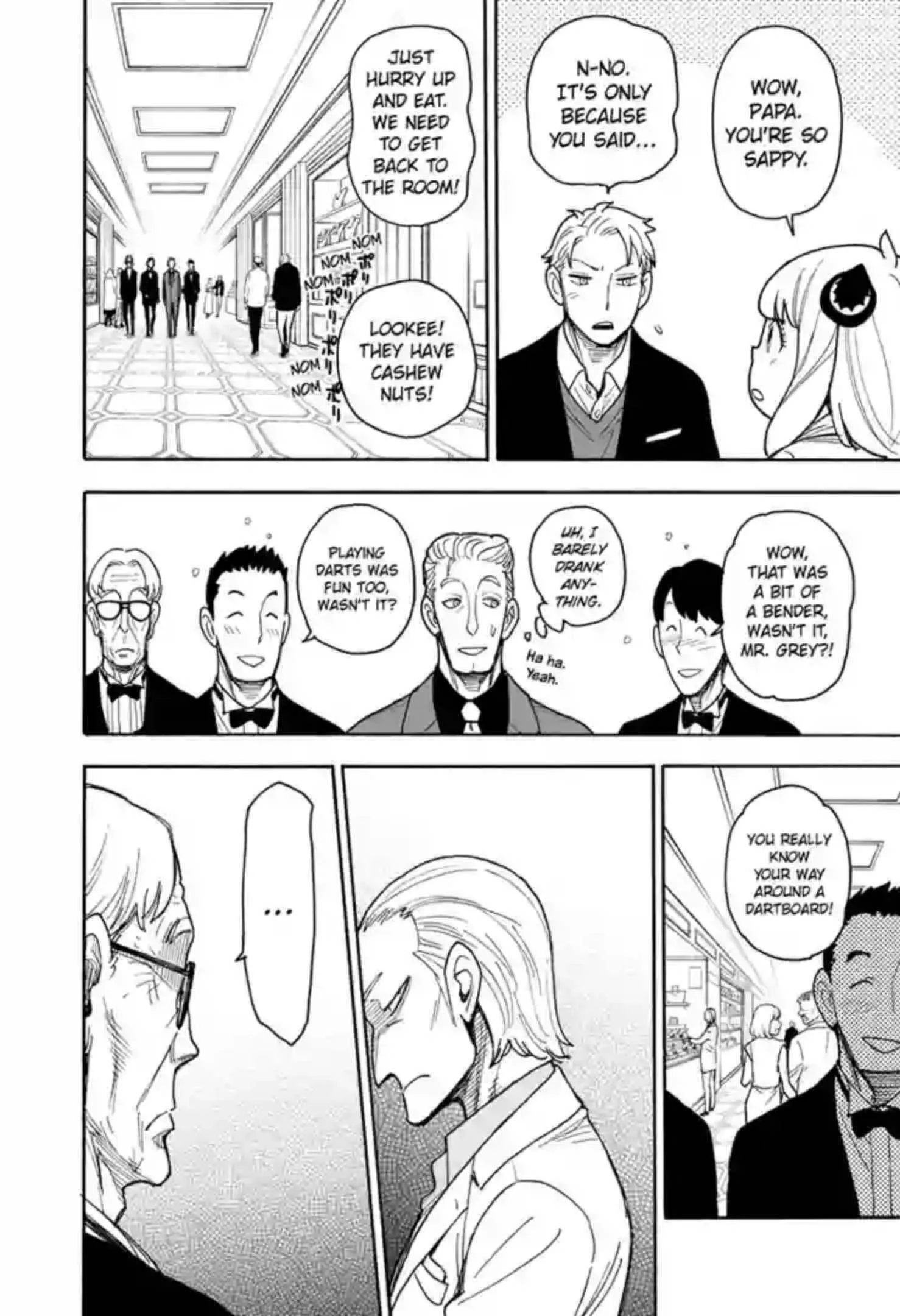 Spy X Family chapter 46 page 8