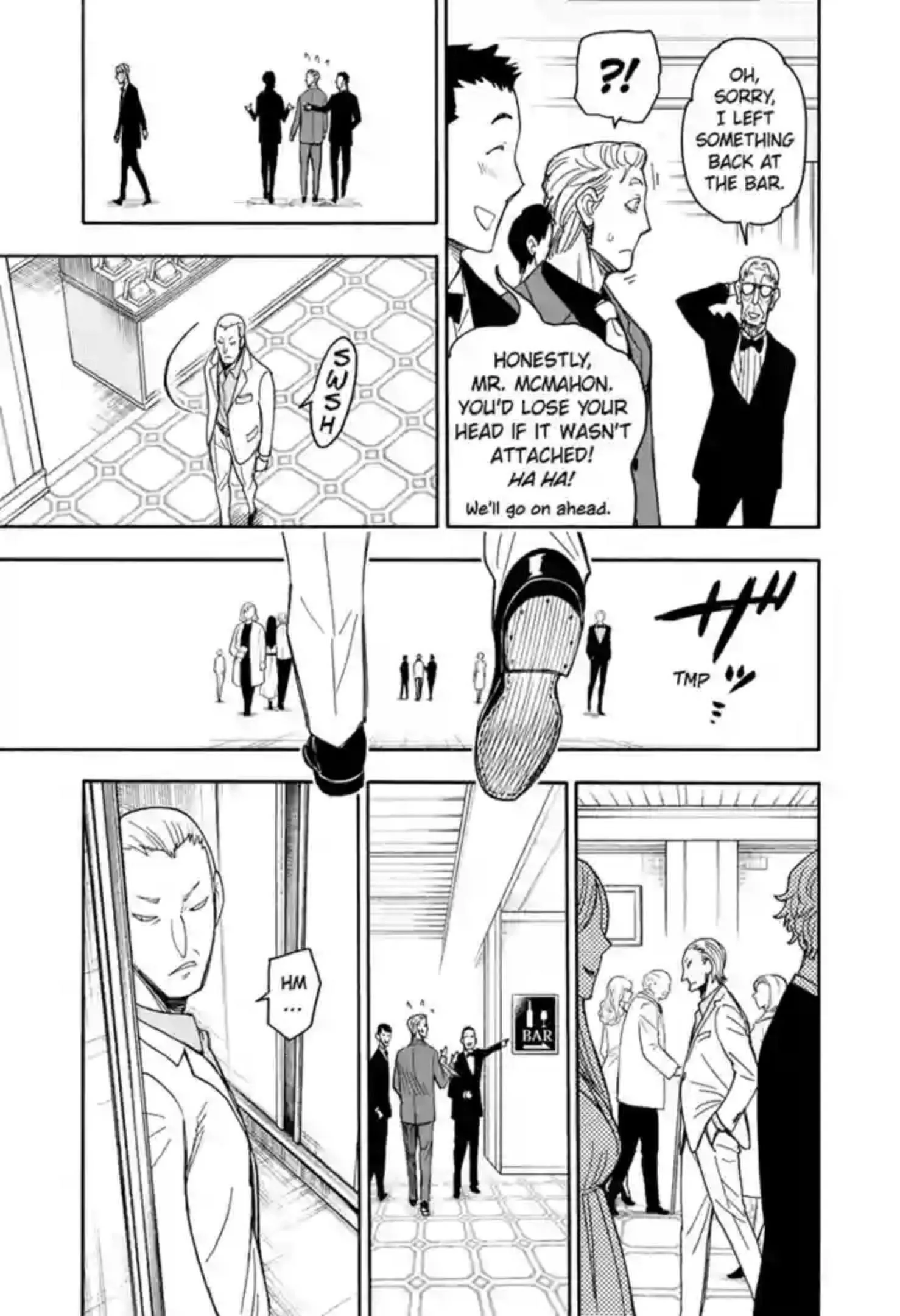 Spy X Family chapter 46 page 9