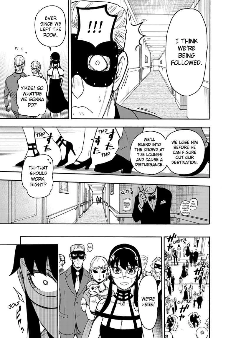 Spy X Family chapter 47 page 13