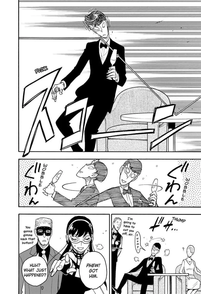 Spy X Family chapter 47 page 16