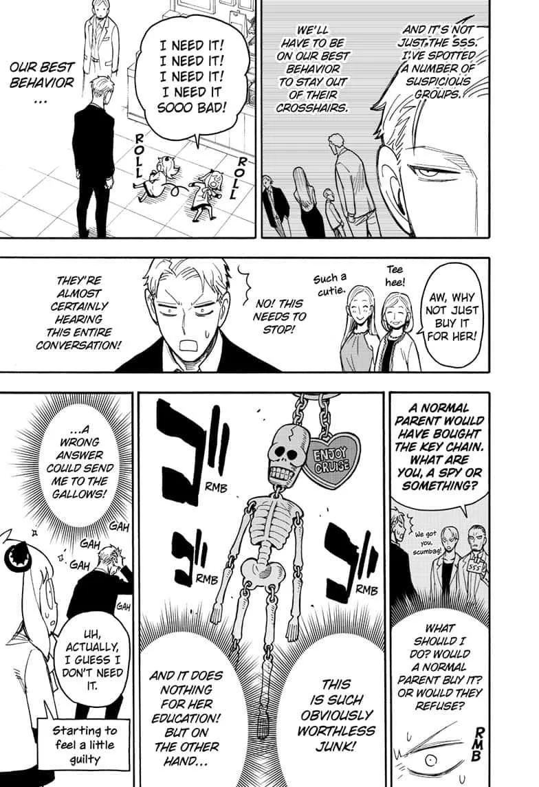 Spy X Family chapter 47 page 21