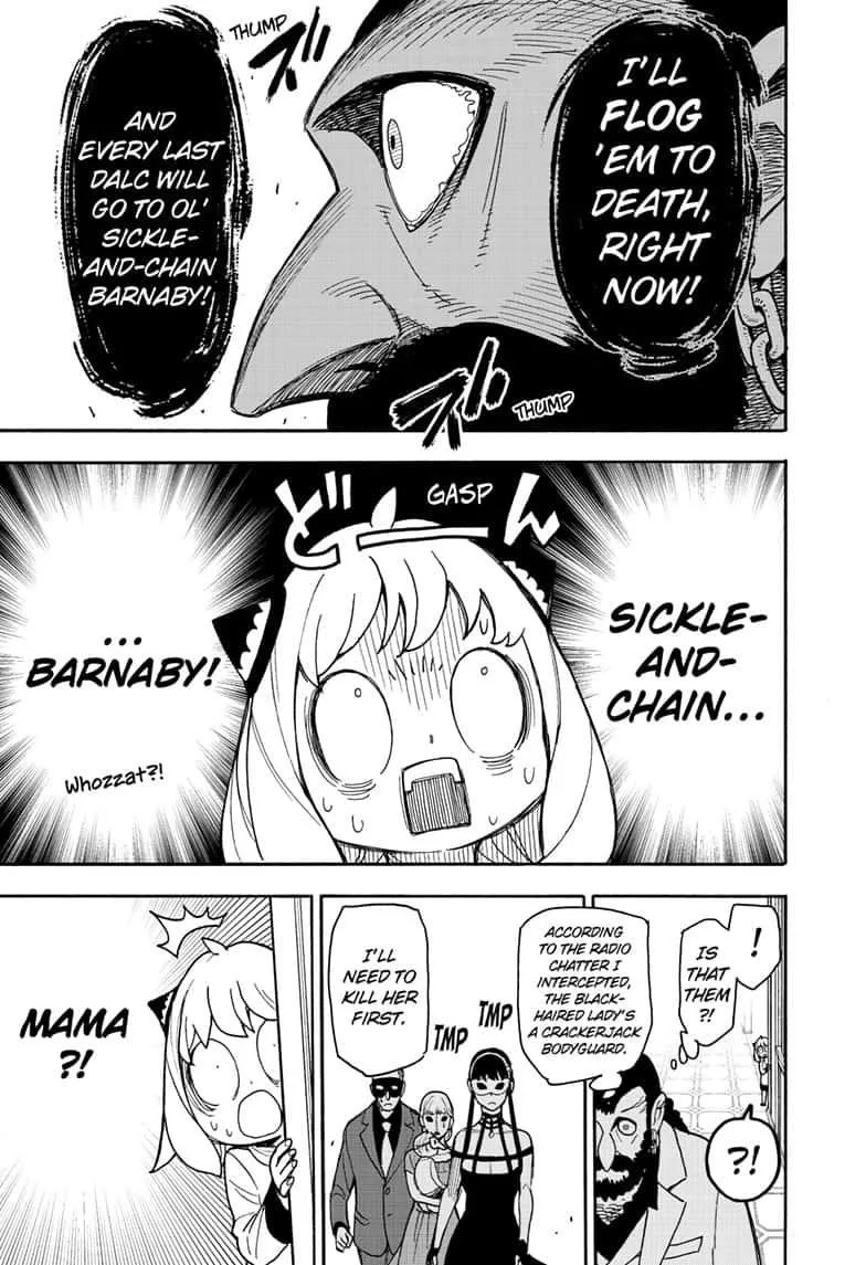 Spy X Family chapter 47 page 23