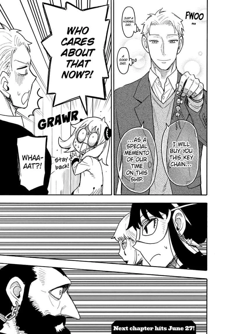 Spy X Family chapter 47 page 25