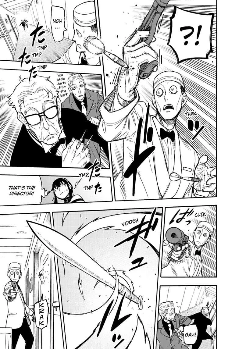 Spy X Family chapter 47 page 5