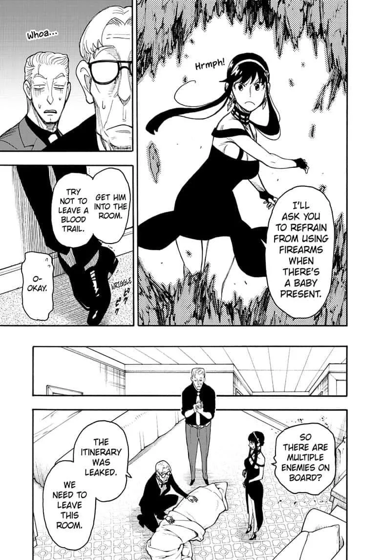 Spy X Family chapter 47 page 7