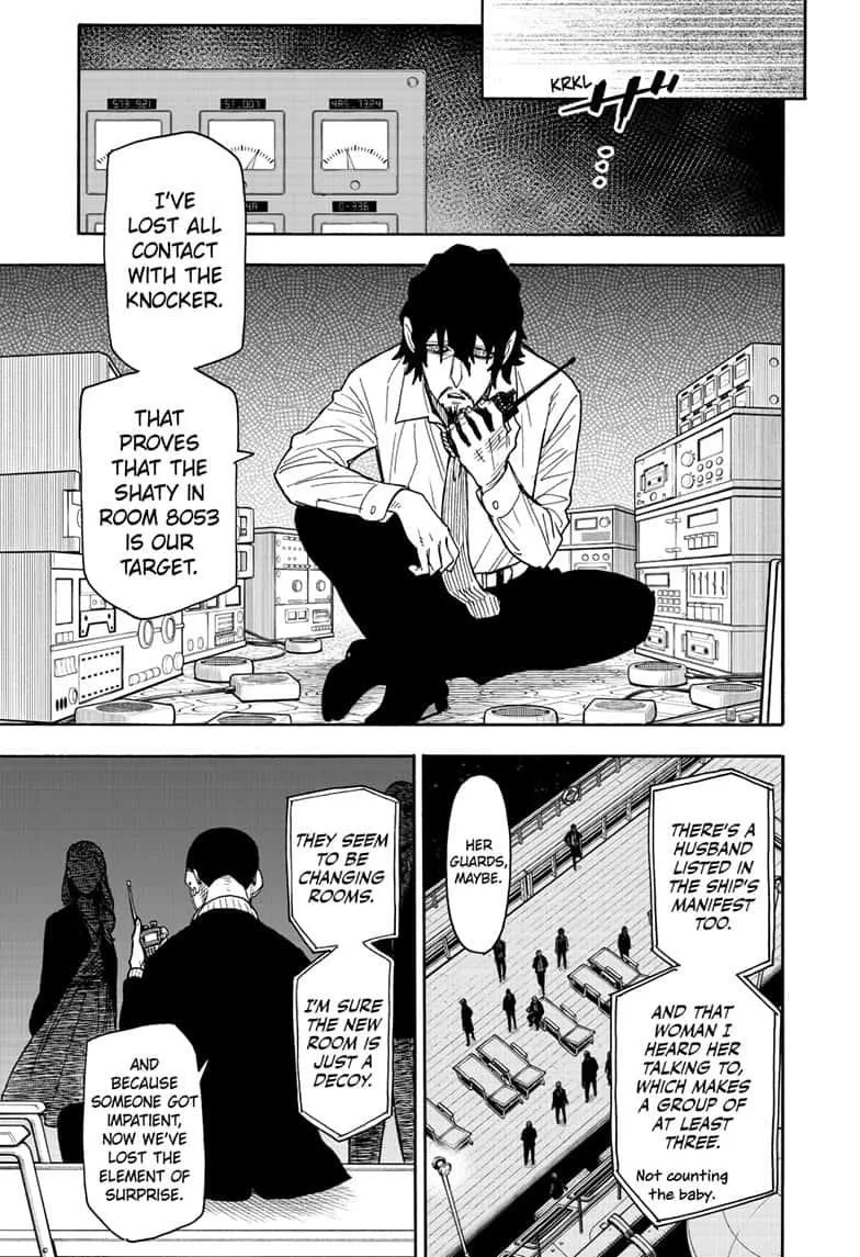 Spy X Family chapter 47 page 9