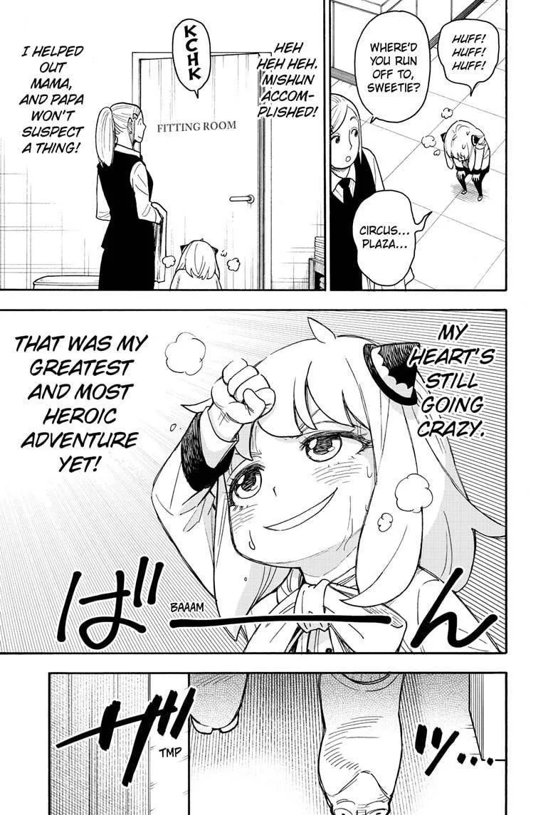 Spy X Family chapter 48 page 21