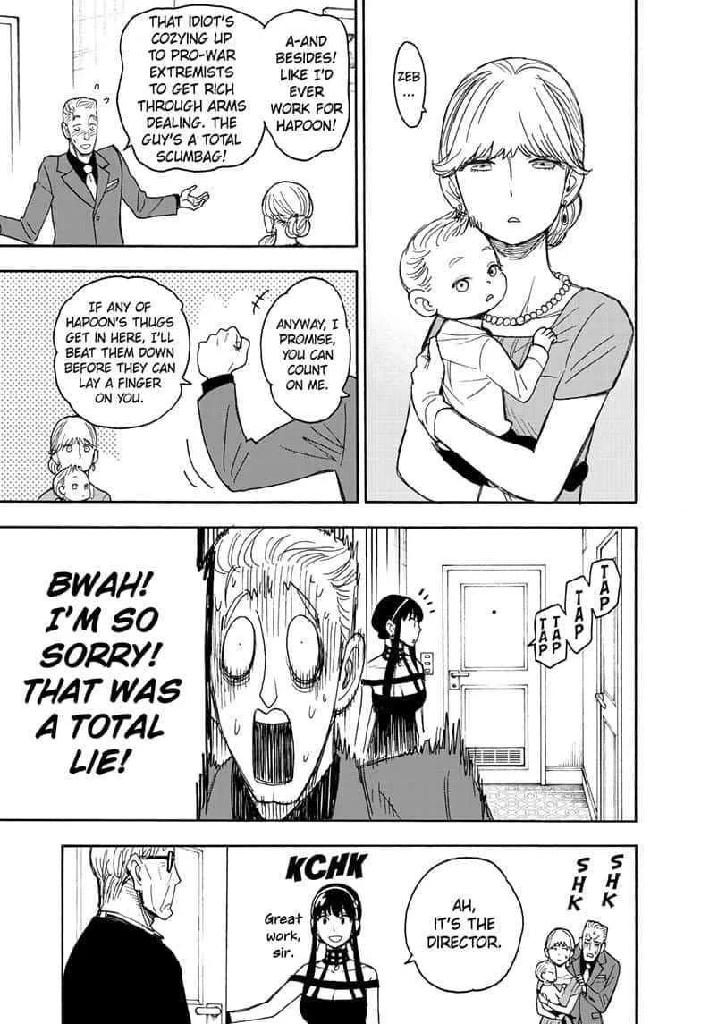 Spy X Family chapter 49 page 11