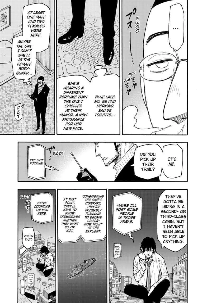 Spy X Family chapter 49 page 3