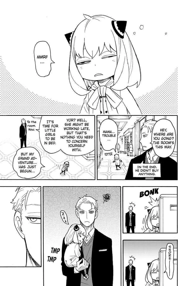 Spy X Family chapter 49 page 5