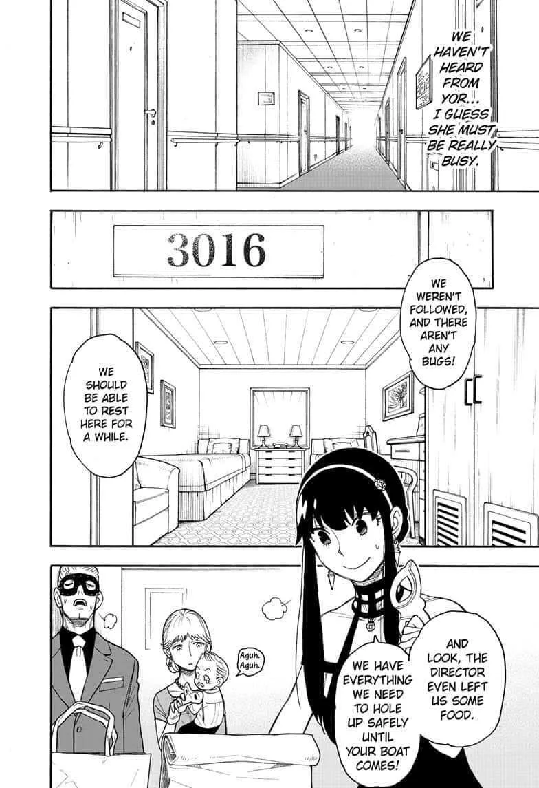 Spy X Family chapter 49 page 6