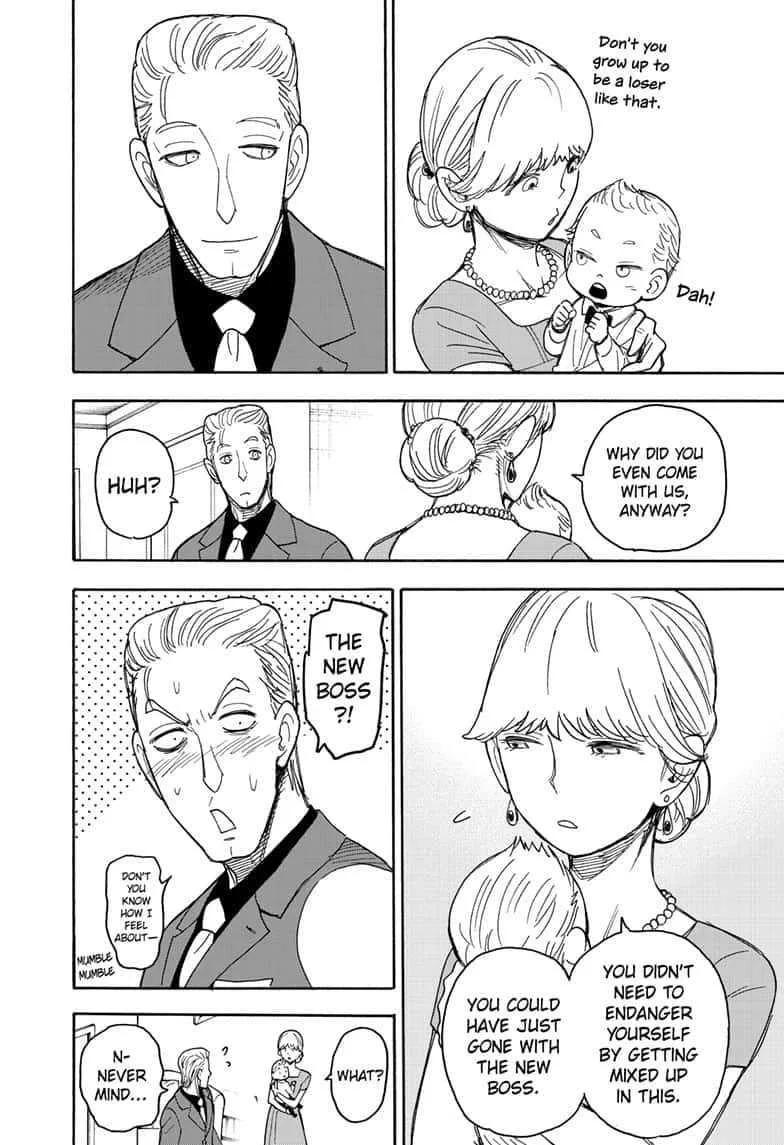 Spy X Family chapter 49 page 8